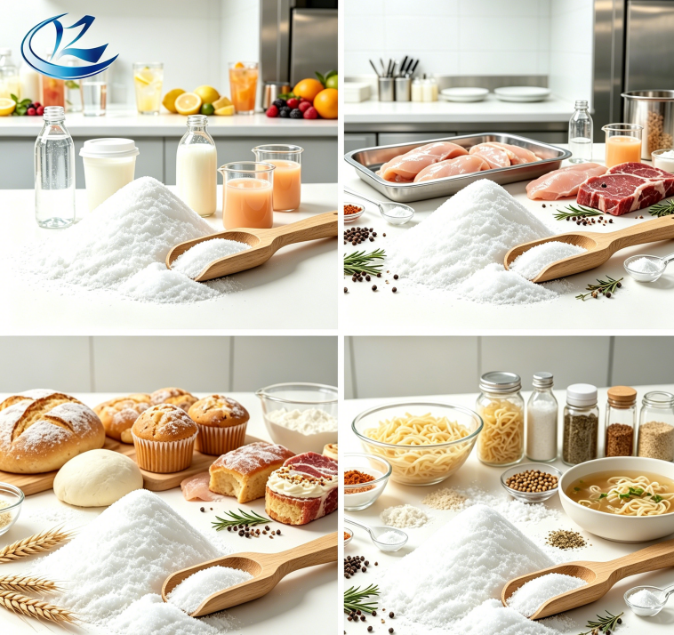 Factory Supply Food Grade Sodium Gluconate CAS 527-07-1 E576 Chelating Stabilizer Powder for Food, Beverage & Cosmetic Formulation