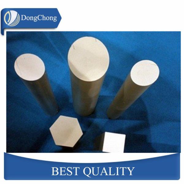 Extruded Aluminium Solid Bar , Silver Aluminium Hexagon Bar Anti Skid