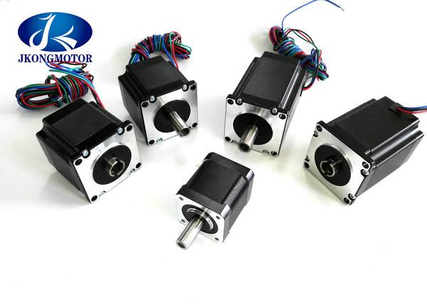 24V Nema 17 Hybrid Stepper Motor , Micro Stepper Motor 1.5kg.cm-7.3kg.cm 25oz.In - 100oz.In