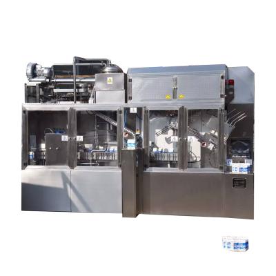 Gable Top Carton Filling Machine For All Kinds Of Juice, Milk, Thin Cream,Milk Drinks And Cereal Juice