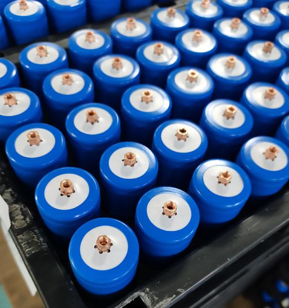 3.2v 32650 32700 Cylindrical Lifepo4 Battery Grade A 6500ma 7000ma
