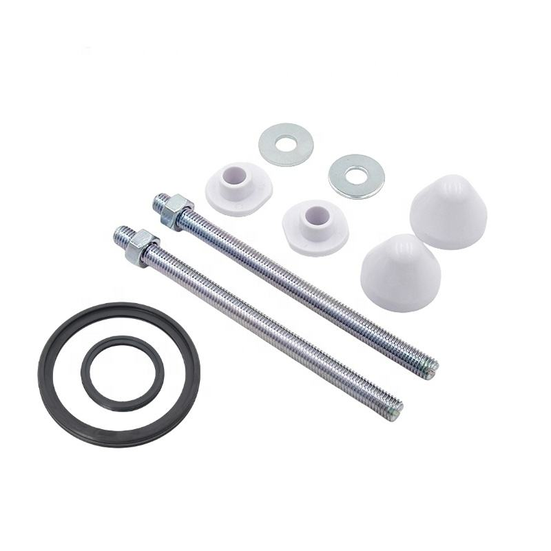 Modern 300mm Length Wall-Mounted Toilet Pipe Connector Set For Bathroom And Toilet Accessories