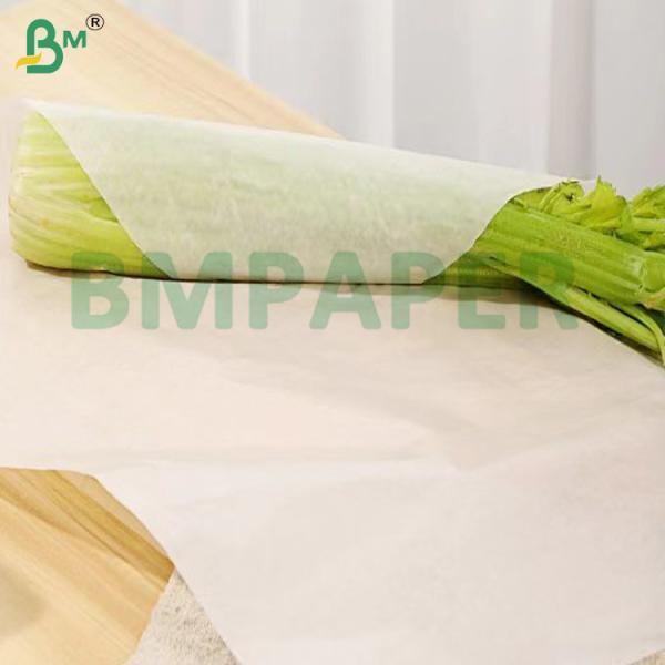 40g 50g de papier d'emballage végétal écologique