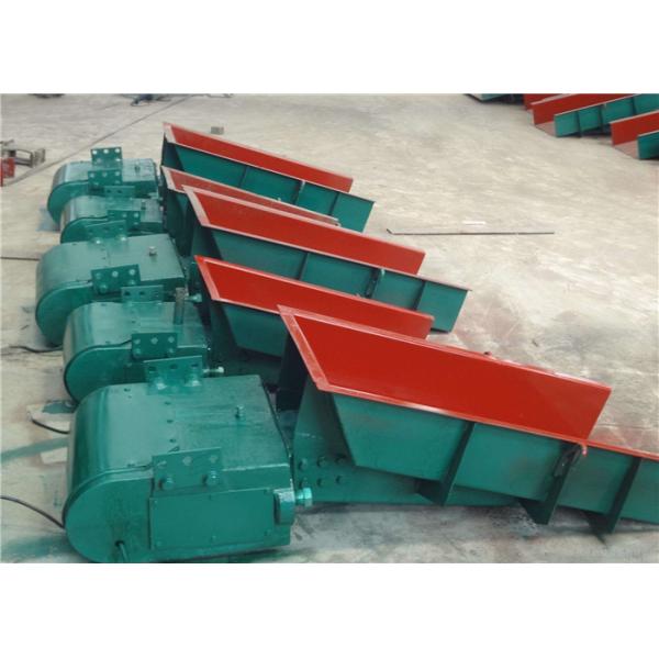 Gravel / Quarry Electric Vibrating Feeder Machine Made Of Carbon Steel