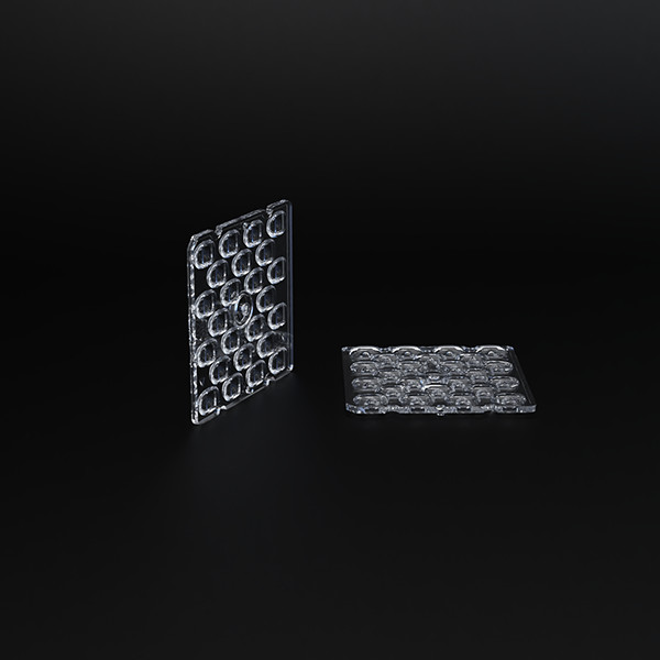 3030 LED SMD LED Lens with PC Material and 89% Efficiency for Tunnel and Street Lights