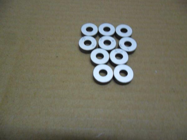 32/15/5 ring Piezoelectric Ceramic pzt8 Piezo Ceramic Plate heat resistance