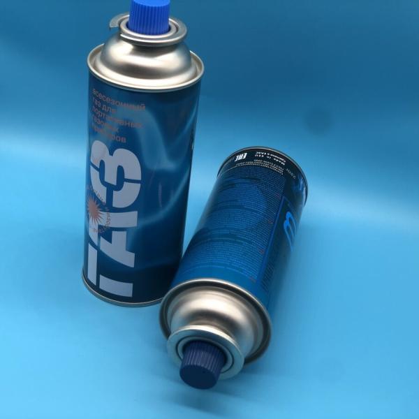 Cisterna de combustível de butano premium para fogões de acampamento Cisterna de reabastecimento de gás portátil de 230g para cozinhar e aquecer no exterior