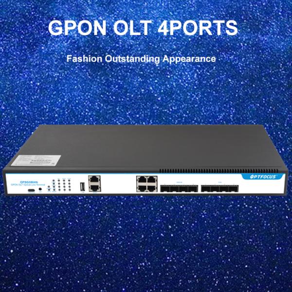 СЕТЬ, CLI, управление 4*SPF SNMP переносит 4 прибор волокна оптически GPON OLT порта FTTH PON