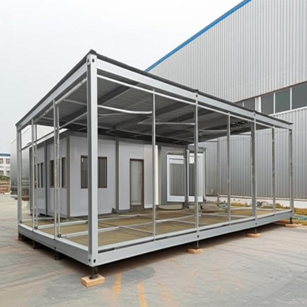 Customizable Expandable Prefab Home with Galvanized Steel Frame