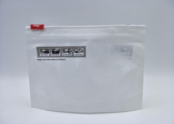 Self Supporting Stand Up Pouches With Zipper Convenient Storage Safety Seal
