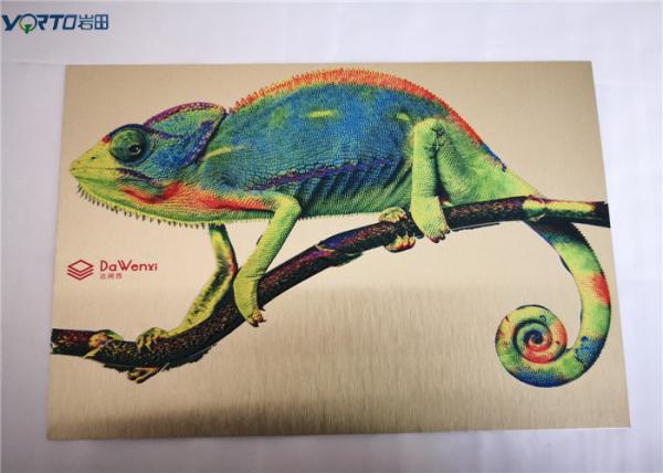 Custom Thickness Sublimation Printing On Aluminum , Sublimation Aluminum Sheet Stock