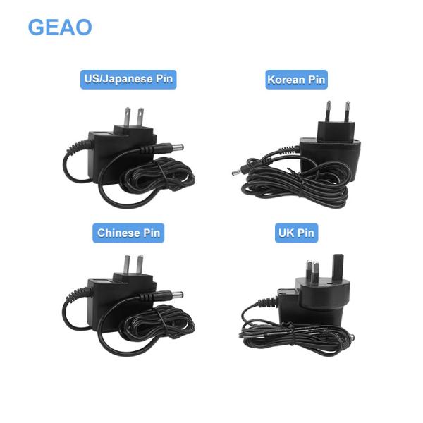 4.5W 9V 0.5A Wall Mount Power Adapters / Power Supply For Thermal Printer