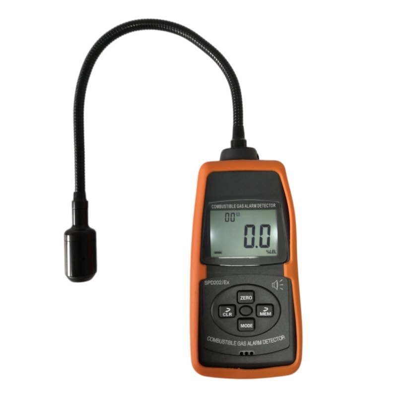 Combustible Gas Detector Gas Meter, Gas Leak Detector SPD202/Ex