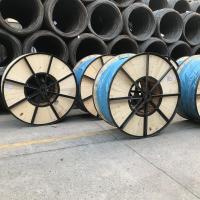Fio galvanizado bens da estada com aumento da resistência de abrasão