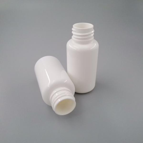 Non Spill 50ml Plastic Pet Bottle With Caps