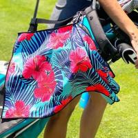 Serviette légère de golf de Microfiber fortement durable pour la représentation supérieure
