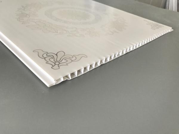 Hot Stamping Waterproof Wall Panels For Living Room / Bed Room 300 × 7mm