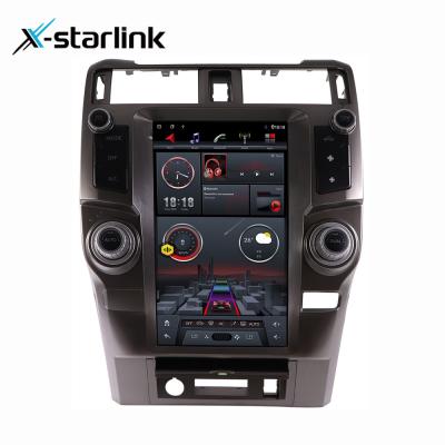 Ecrã sensível ao toque 13,6 sistema de navegação de carro DVD para Toyota 4 Runner 2010-2023