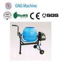 construção média Mini Mixer Machine do ISO 9000 do misturador 300W concreto