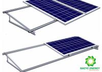 Sistema solar do anti reator de alumínio do telhado liso do vento com flexibilidade alta