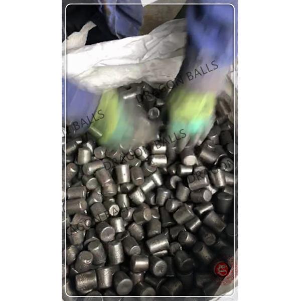 45 - 63 Hardness Grinding Cylpebs 12mm 15mm With CE / ISO Certification