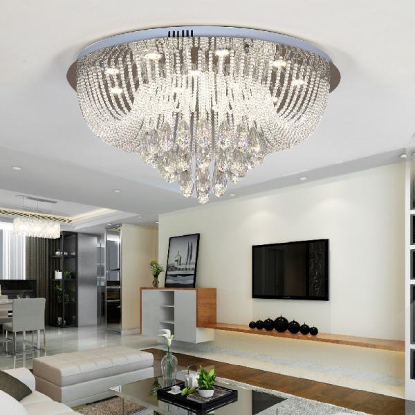 Crystal ceiling lights india Style With K9 Crystal Kitchen Bedroom Lighting (WH-CA-45)