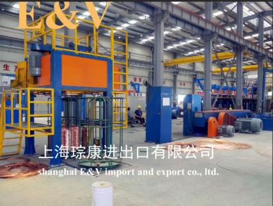 High Efficient RBD Copper Wire Drawing Machine 800MPM For Electrical
