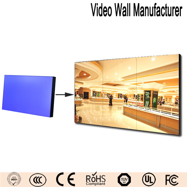 1.7mm Ultra Thin Seamless LCD Video Wall Narrow Edge 700nits