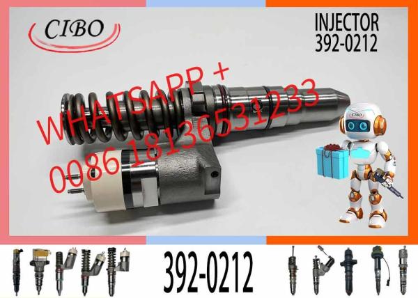392-0212 Neutral and new Diesel Engine 3506 3508 3512 Fuel Injector for   250-1303 392-0213