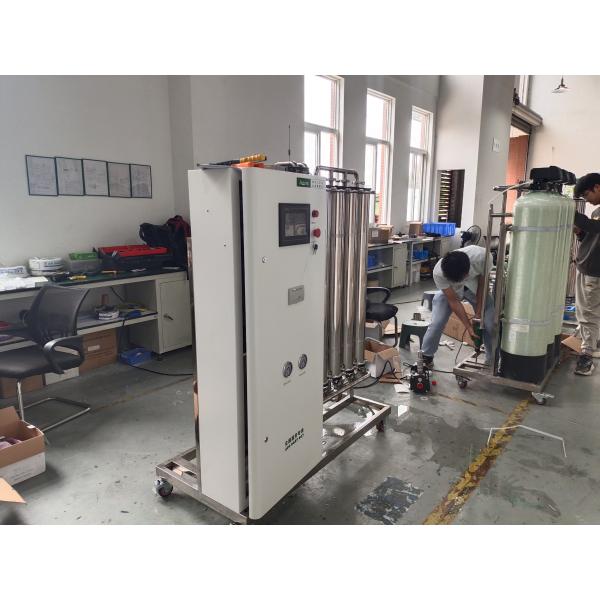 Система 1000LPH 0.8mpa 1.2mpa RO одного прохода комнаты Ss304 Endoscope
