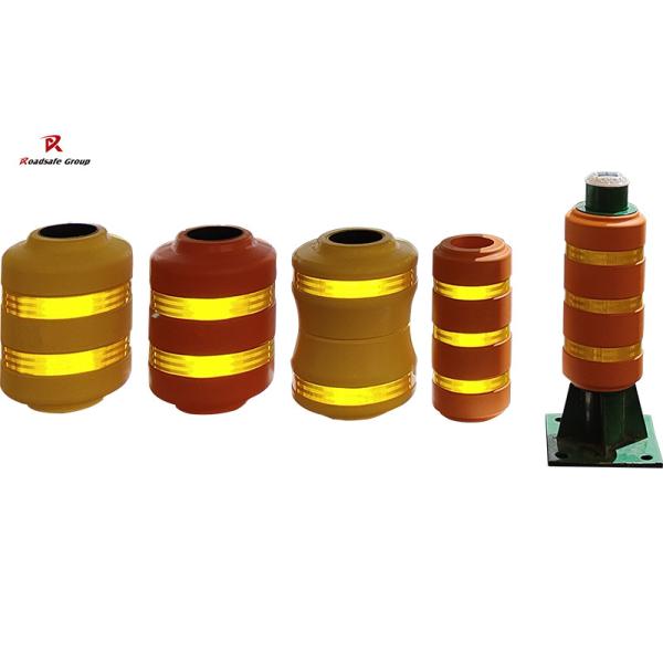 Конструкция на заказ Eva Buckets Rolling Anti Crash Road Barrier для безопасности на дорогах