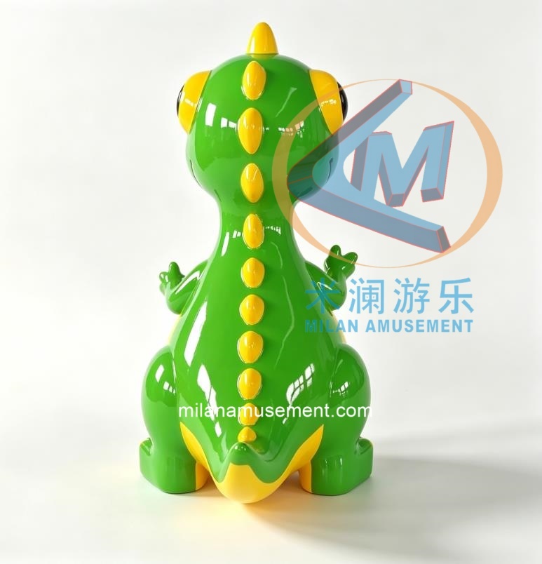 Customized Kids Dinosaur Water Spray –Design for Water Splash Pads