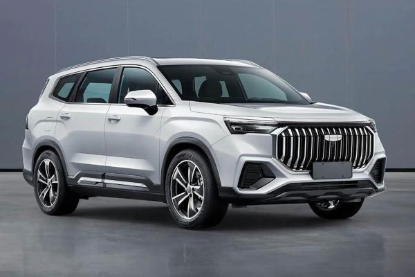2023 Geely Haoyue SUV 2.0T 218Ps L4 DCT 7 Leather Seats Rear Camera Gas/Petrol Model Okavango L With DCT Transmission