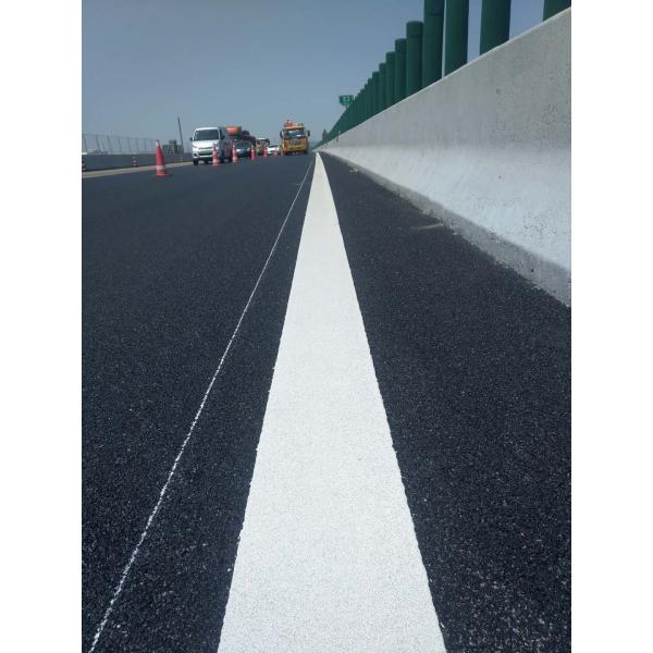 Durable Thermoplastic Road Marking Paint with Highly Reflective Glass Beads for White and Yellow Traffic Safety Solutions