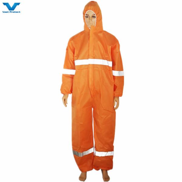 En1149. En1073 Roupas de protecção descartáveis de uso único