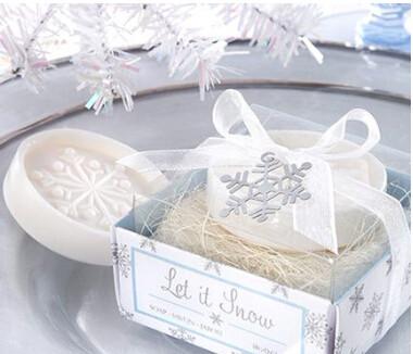 New creative gift product wedding gift soap with gift box