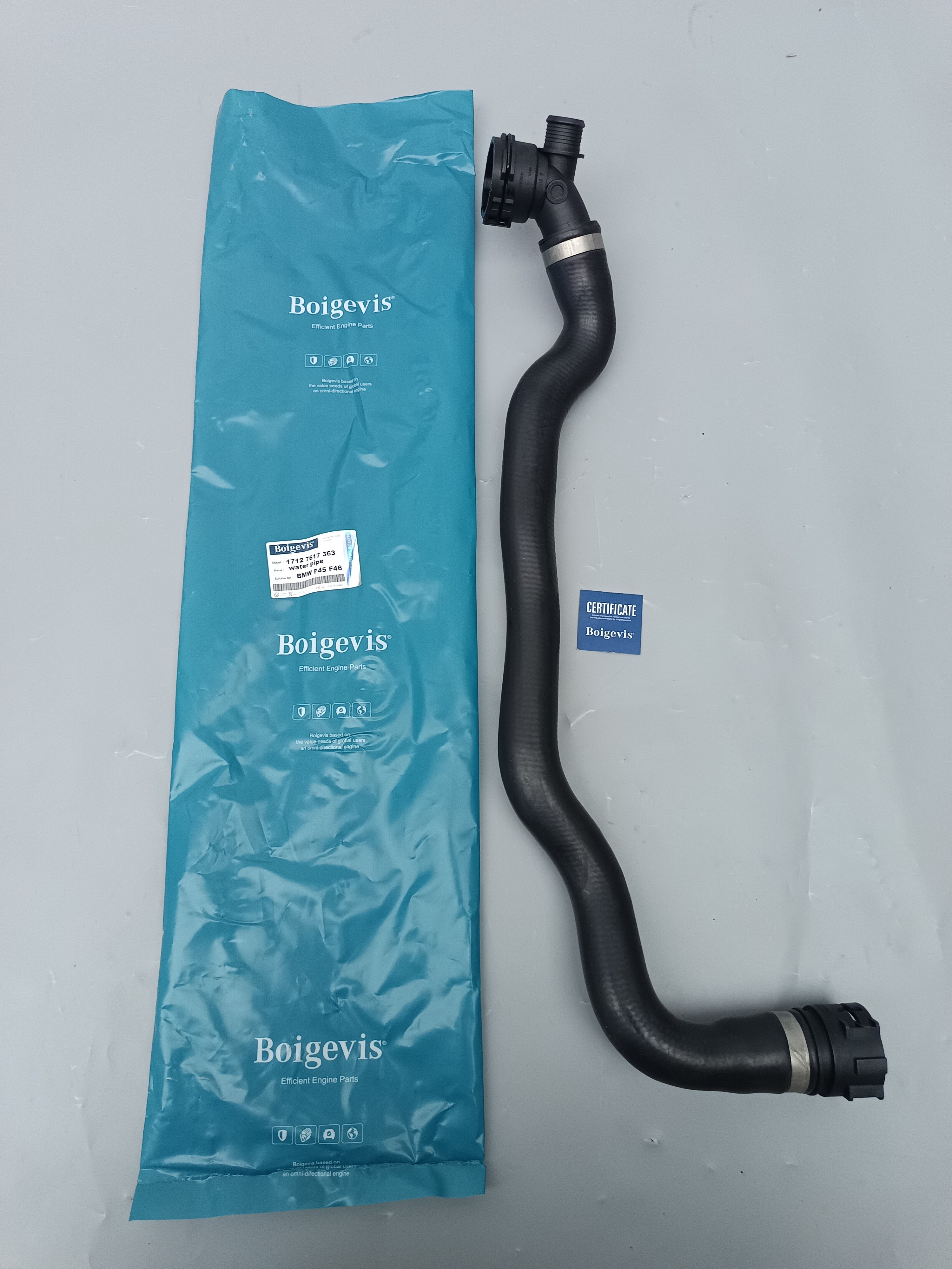 Best-selling water tank upper water pipe 1712 7617 363 for B47

