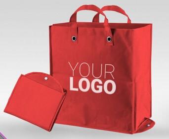New Design folding Non Woven Shopping Bag/PP Non Woven Bag/nonwoven tote bag, New custom promotional black pp non woven