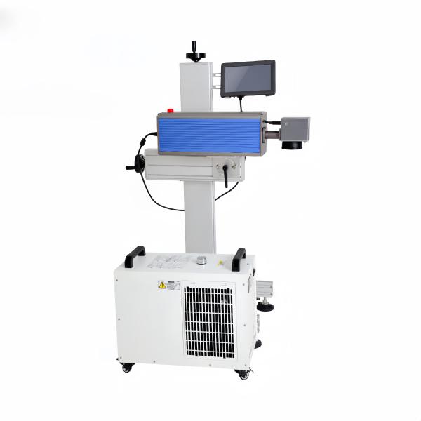 1200 Watt UV Laser Cutting Machine 355nm Wavelength For HDPE packaging