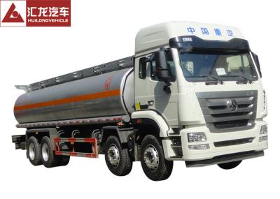 Sinotruk Hohan Fuel Oil Truck  6x4  Wheel Spec  371 Horsepower  300L Tank