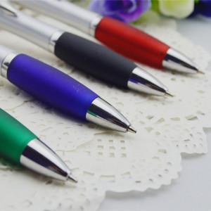 2015 hot-selling high quality LED light ballpen，Ballpen with touch screen and LED light
