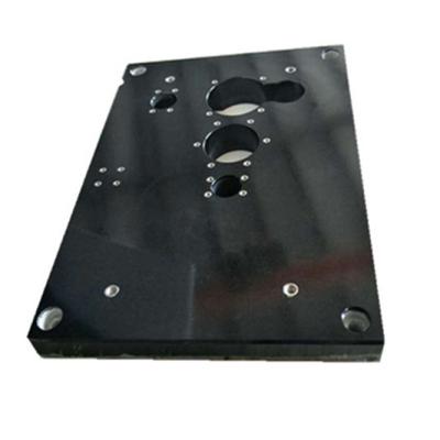 Grande tamanho 1000 x 1000mm da base industrial da máquina do granito do operador