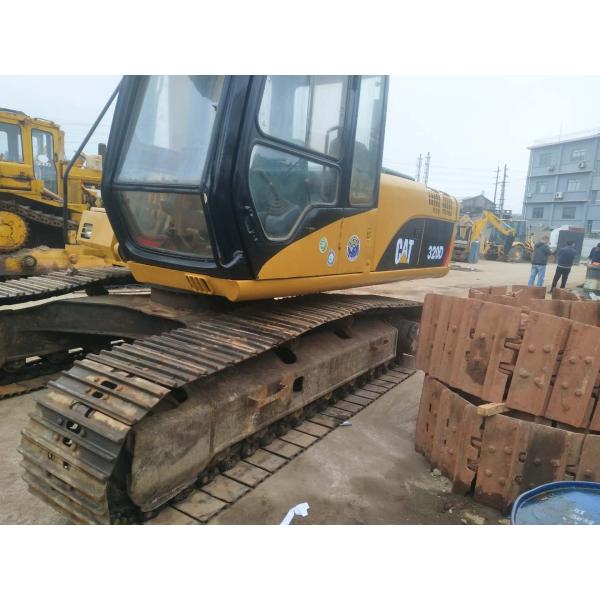 320D Used Crawler Excavator Caterpillar C6.4 engine 20T weight with Original Paint