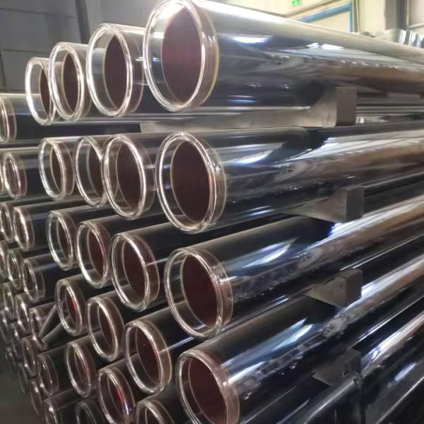 137mm Solar Thermal Vacuum Tube Borosilicate Glass 3.3 Material Three-High Solar Tube Price