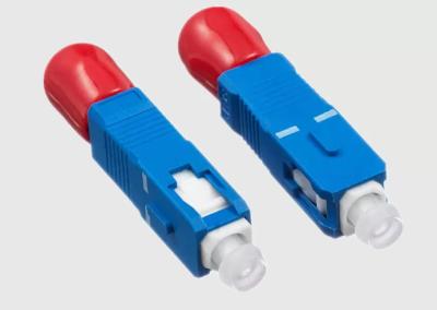 Simplex ST Male To SC Female Adapter 0.2dB Hybrid Optic Adapter