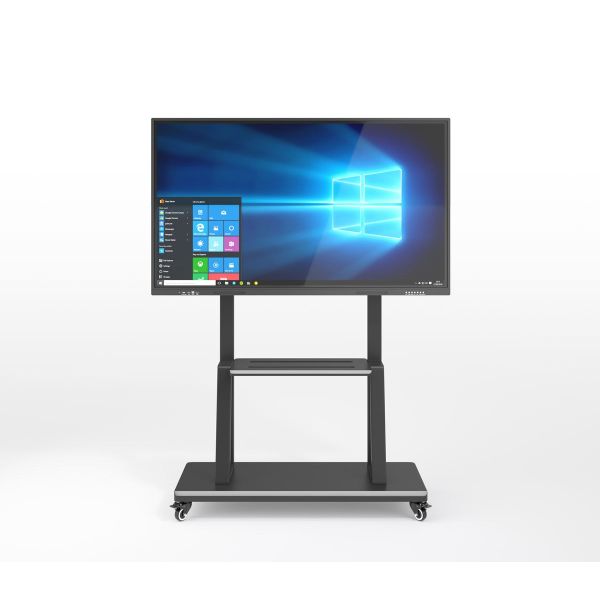 CH 4K Android/Windows Interactive Smart Board 20-Point Touch Screen 86 Inch Interactive Whiteboard