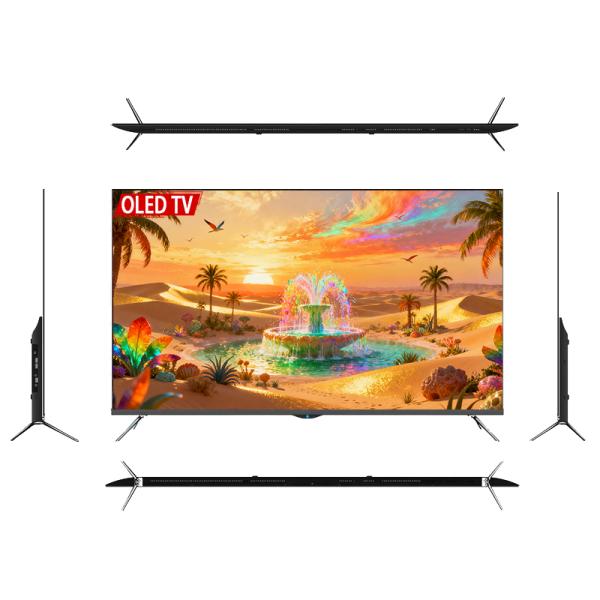  Discount Price OLED 85 Inches Smart 4K Ultra HD HDR OLED TV with WIFI BluetoothTelevision