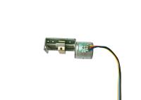 Moteur pas à pas à aimant permanent à 2 phases de 12 V, de 20 mm de diamètre, de 21 mm de course, pour instruments optiques, appareils photo, etc.