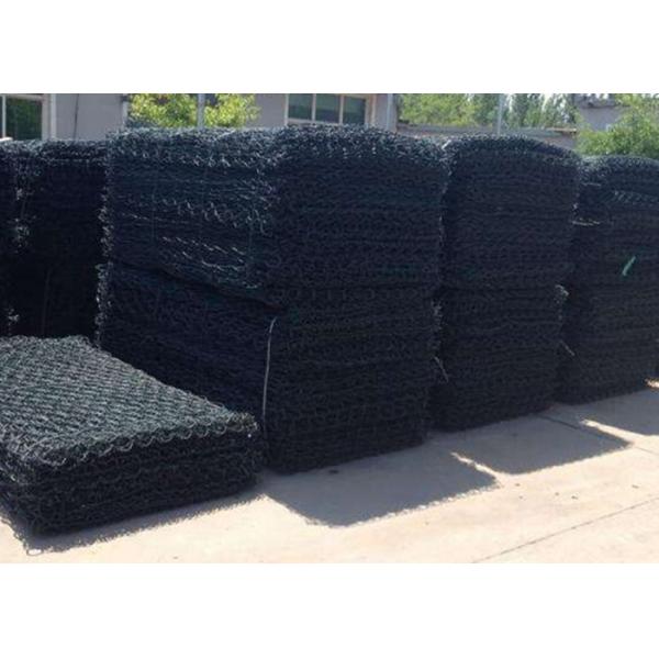 Security Gabion Wire Mesh For Embankment / Dike , Corrosion Resistance