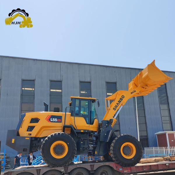 Moving Type Wheel Loader Excavator 5 Tons Heavy Equipment for Construction Works